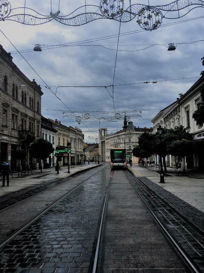 Mse Apartman Miskolc Bagian luar foto