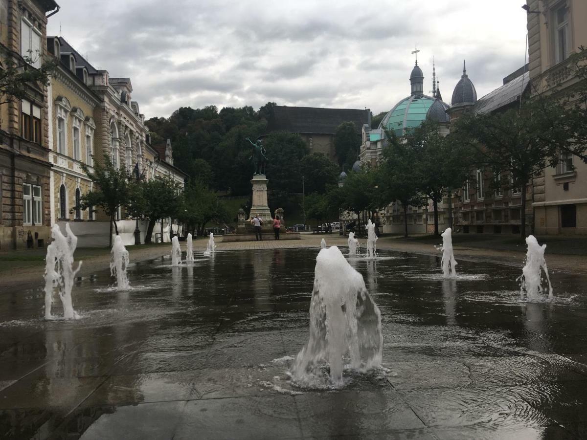 Mse Apartman Miskolc Bagian luar foto
